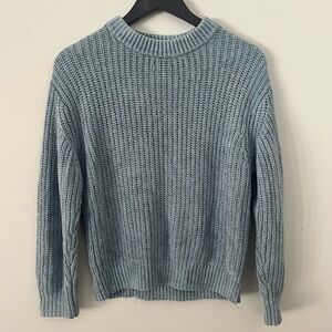 Wilfred Blue Knit Sweater